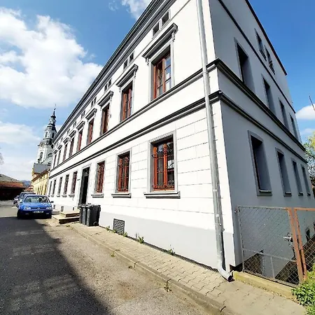 Apartman Spalovka Novy Bor Exterior photo